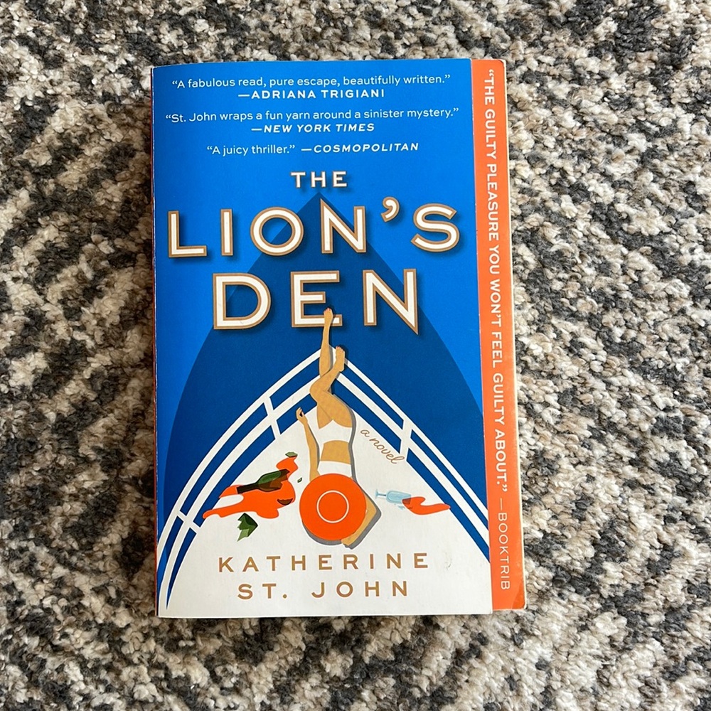 The Lion’s Den by Katherine St. John Paperback Book